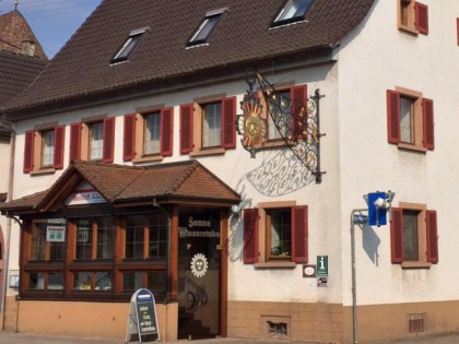 Foto: Sonne   Winzerstube
